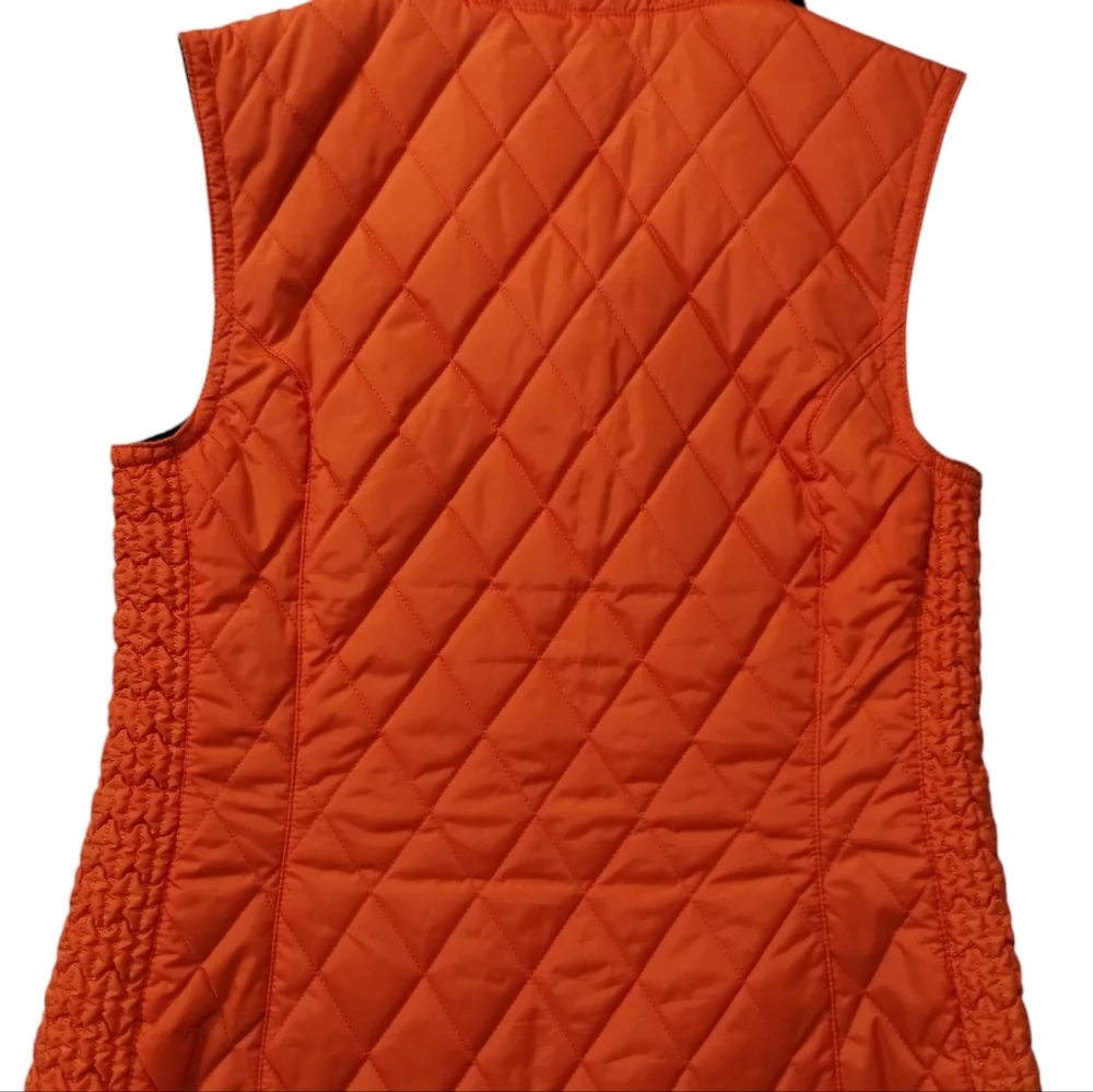 Nike Women's Quilted‎ Puffer Gorpcore Outdoors Equestrian Preppy Vest Size M